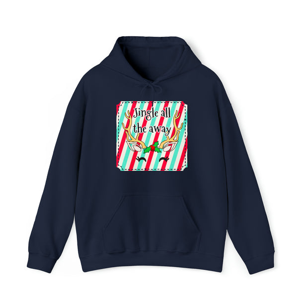 Reindeer Unisex Heavy Blend™ Hooded Sweatshirt