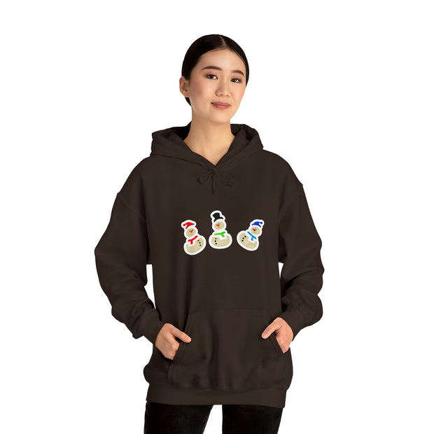 Snowmen Unisex Heavy Blend™ Hooded Sweatshirt