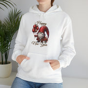 Gnome New Year Unisex Heavy Blend™ Hooded Sweatshirt
