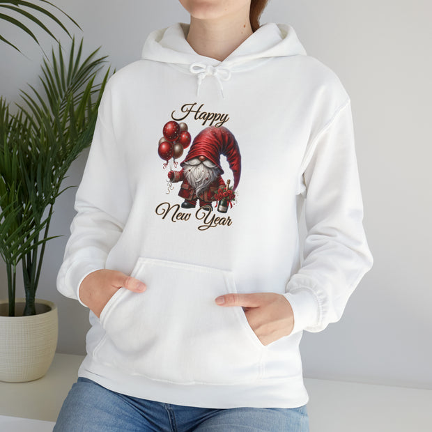 Gnome New Year Unisex Heavy Blend™ Hooded Sweatshirt