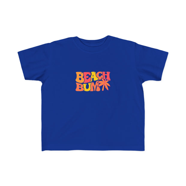 Beach Bum Toddler's Fine Jersey Tee