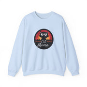 Cat Mama Unisex Heavy Blend™ Crewneck Sweatshirt