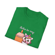 Unicorn Boba Unisex Softstyle T-Shirt