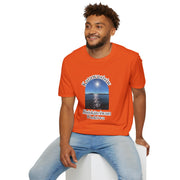 Cree Saskatchewan Skies Unisex Softstyle T-Shirt