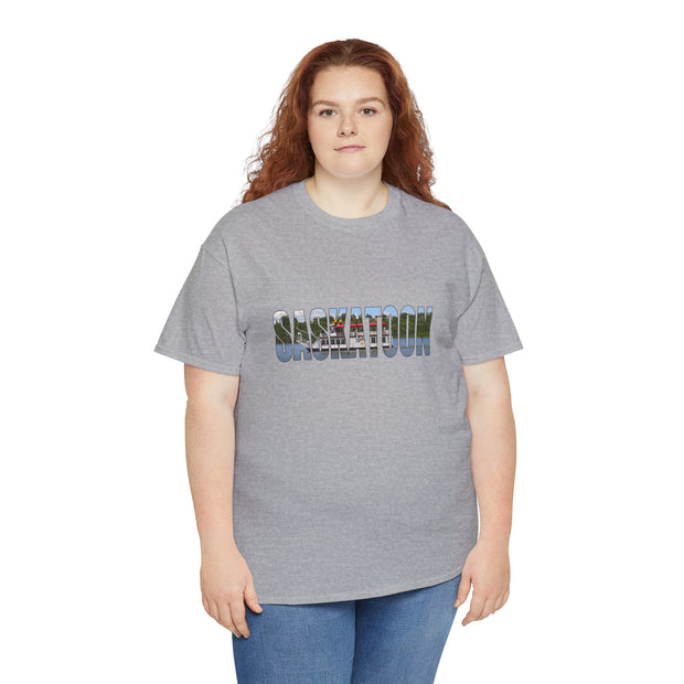 Saskatoon Unisex Heavy Cotton Tee