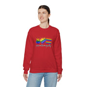 Peace Love Equality Unisex Heavy Blend™ Crewneck Sweatshirt