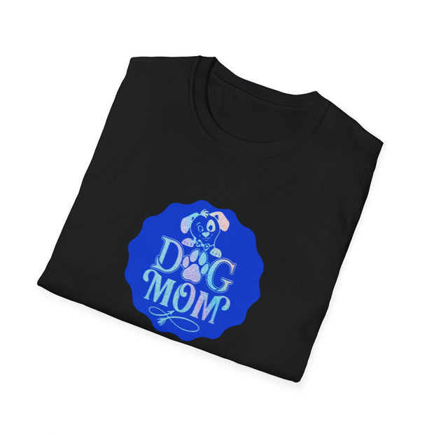 Dog Mom Unisex Softstyle T-Shirt
