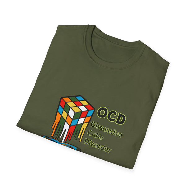 Rubik Cube Unisex Softstyle T-Shirt