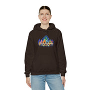 Gnome nutcracker Unisex Heavy Blend™ Hooded Sweatshirt