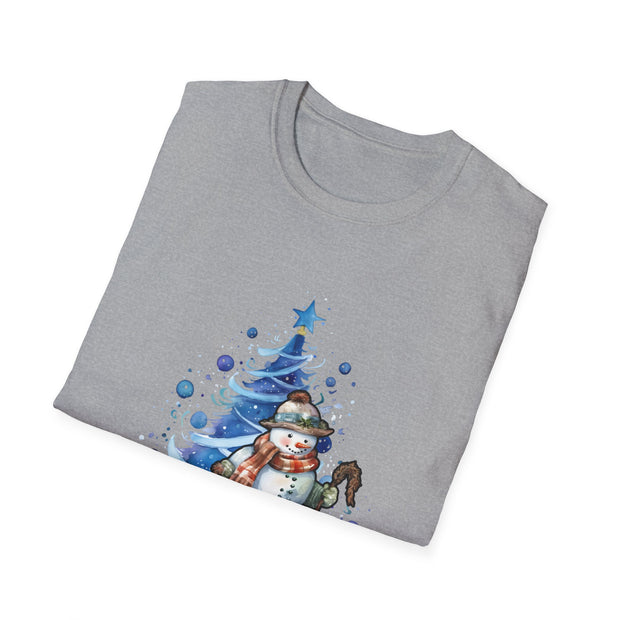 Snowman Unisex Softstyle T-Shirt