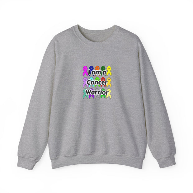 Cancer Warrior Unisex Heavy Blend™ Crewneck Sweatshirt