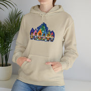 Gnome nutcracker Unisex Heavy Blend™ Hooded Sweatshirt