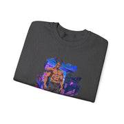 Anime Male Demon Unisex Heavy Blend™ Crewneck Sweatshirt
