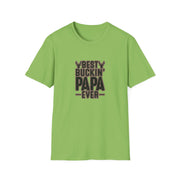 Best Papa Unisex Softstyle T-Shirt