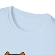 Christmas cat Unisex Softstyle T-Shirt