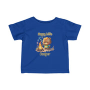 Bear Happy Little Camper Infant Fine Jersey Tee