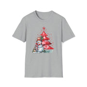 Snowman Unisex Softstyle T-Shirt
