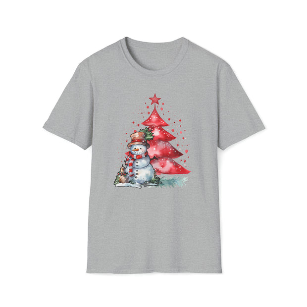Snowman Unisex Softstyle T-Shirt