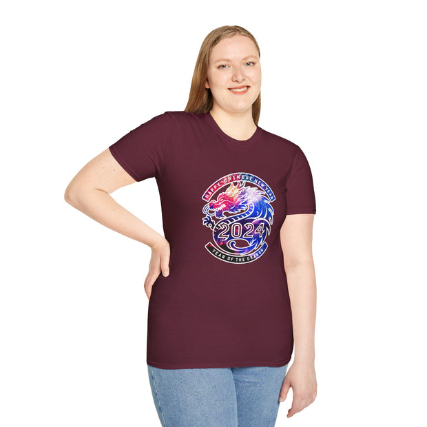 Chinese New Year Unisex Softstyle T-Shirt