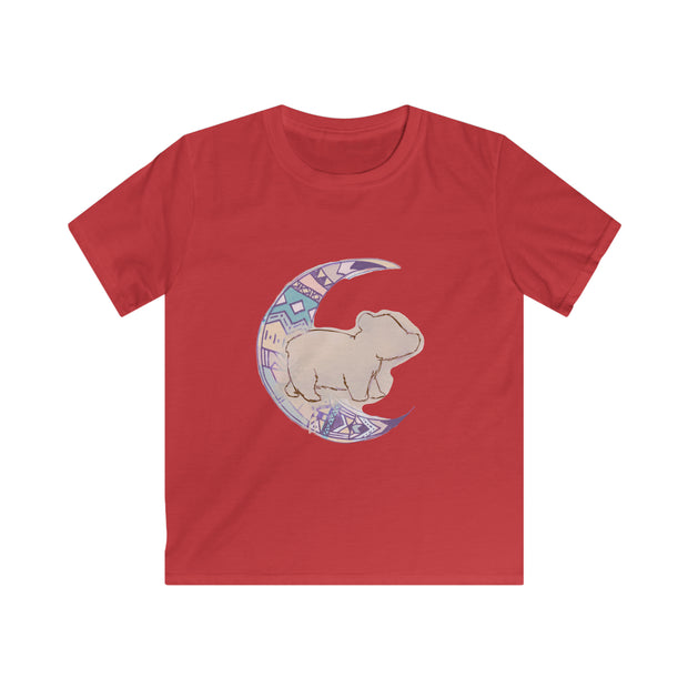 Bear & Moon Kids Softstyle Tee