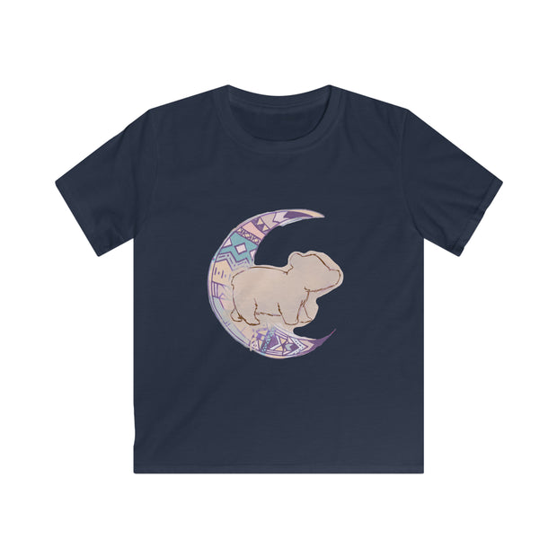 Bear & Moon Kids Softstyle Tee