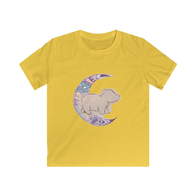 Bear & Moon Kids Softstyle Tee