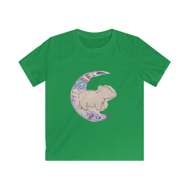 Bear & Moon Kids Softstyle Tee