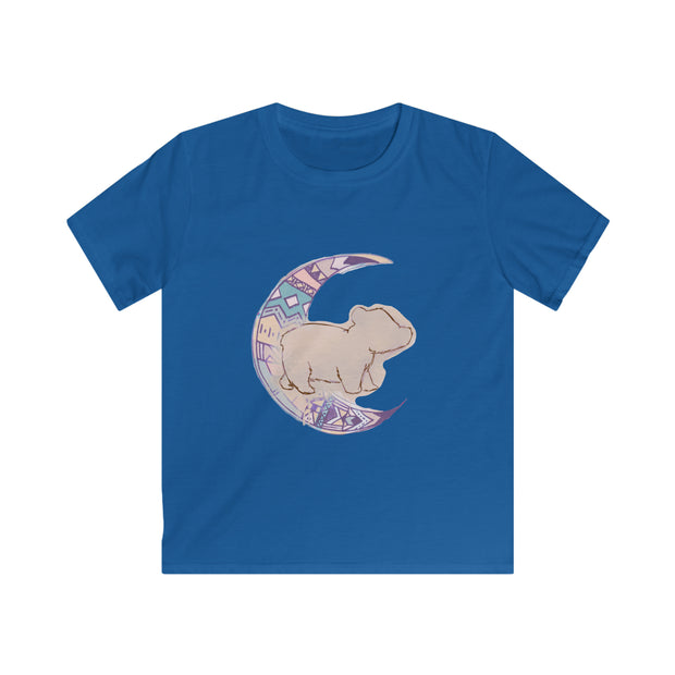 Bear & Moon Kids Softstyle Tee