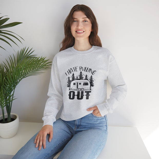 I Hate Pulling Out Unisex Heavy Blend™ Crewneck Sweatshirt