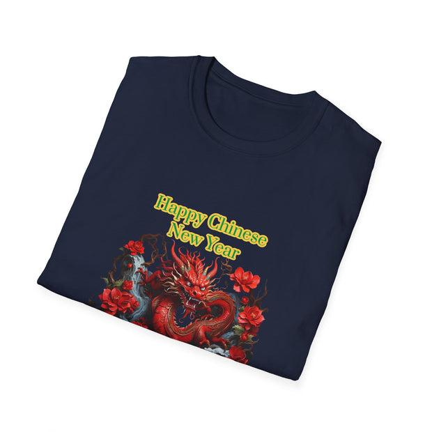 Chinese New Year Unisex Softstyle T-Shirt