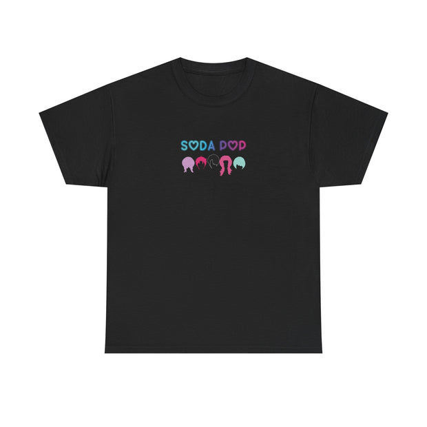 Soda Pop Unisex Heavy Cotton Tee, Casual Wear, Gift for Friends, Fun Summer T-Shirt, Graphic Shirt for Parties, Trendy Everyday Tee