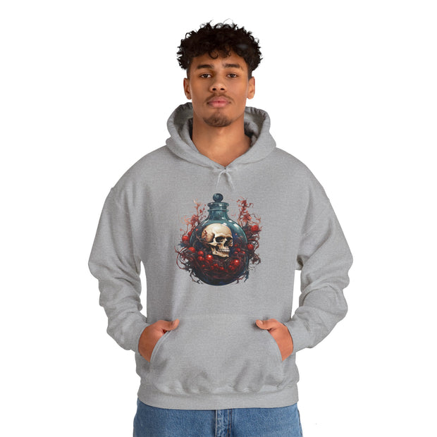 Bottled Skull Unisex Heavy Blend™ Hooded Sweatshirt