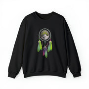 Bear Dream Catcher Unisex Heavy Blend™ Crewneck Sweatshirt