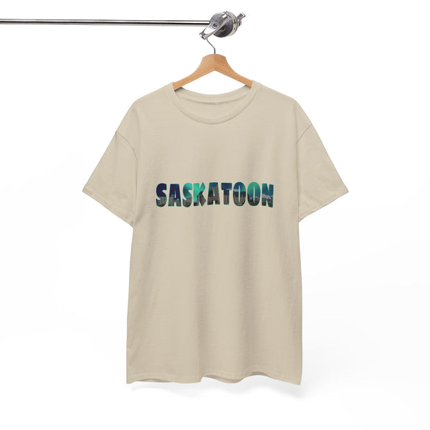 Saskatoon Unisex Heavy Cotton Tee