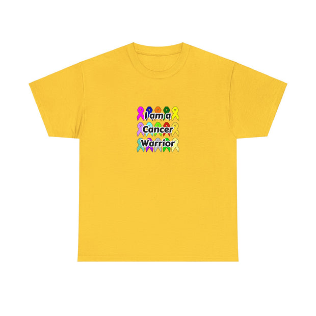 Cancer Warrior Unisex Heavy Cotton Tee