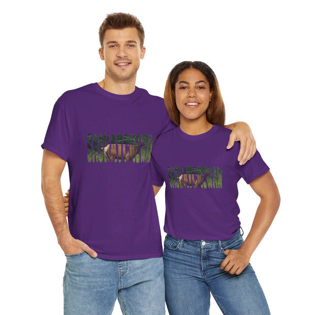 Saskatchewan Unisex Heavy Cotton Tee