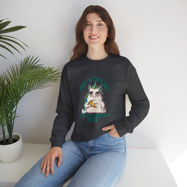 Unicorn Unisex Heavy Blend™ Crewneck Sweatshirt