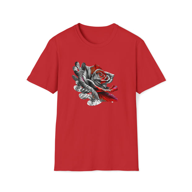 Rose Unisex Softstyle T-Shirt