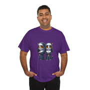 Horror Movie Cats Unisex Heavy Cotton Tee