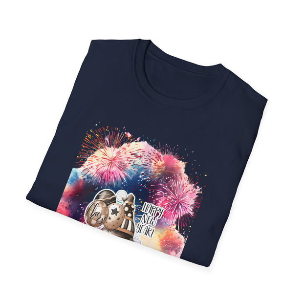 Gnome New Year Unisex Softstyle T-Shirt