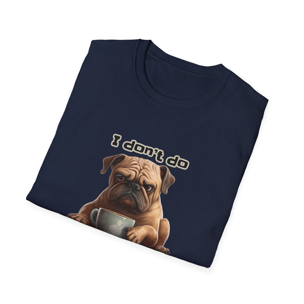Grumpy Dog Unisex Softstyle T-Shirt