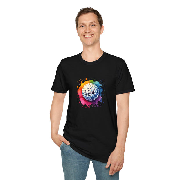Golf Dad Unisex Softstyle T-Shirt