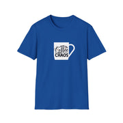 I Run on Coffee and Chaos Unisex Softstyle T-Shirt