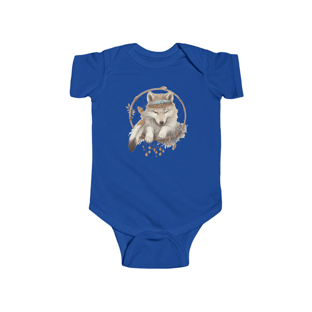 Baby Wolf Infant Fine Jersey Bodysuit