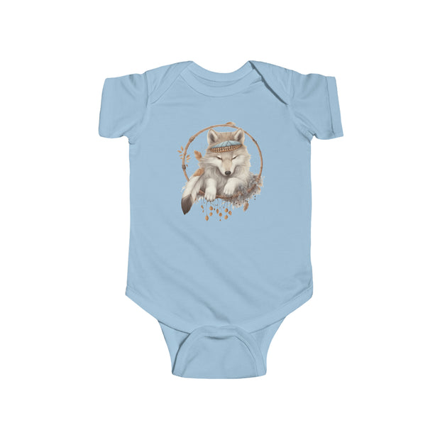 Baby Wolf Infant Fine Jersey Bodysuit