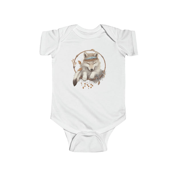 Baby Wolf Infant Fine Jersey Bodysuit