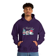 Gnome Christmas Unisex Heavy Blend™ Hooded Sweatshirt