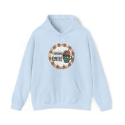 Christmas Coffee Unisex Heavy Blend™ Hooded Sweatshirt