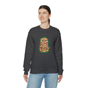 Christmas cat Unisex Heavy Blend™ Crewneck Sweatshirt