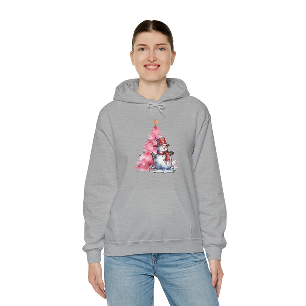 Snowman Unisex Heavy Blend™ Hooded Sweatshirt